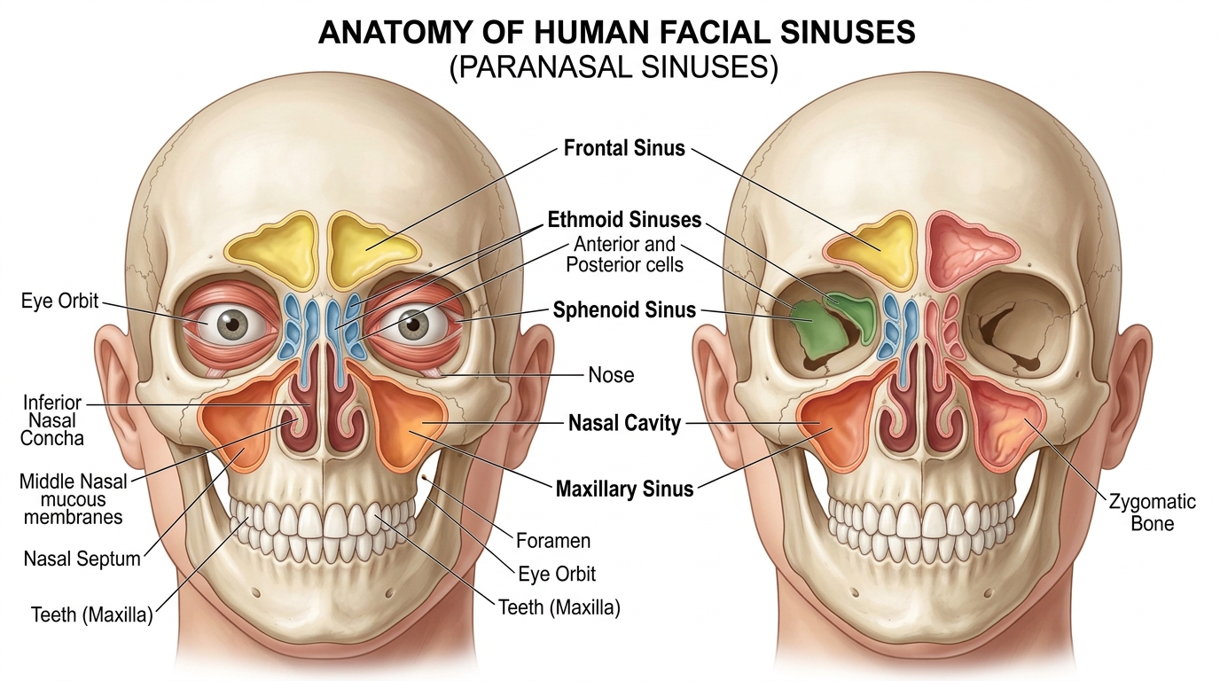 Sinus Infection Symptoms: Causes, Recovery Timelines & Relief