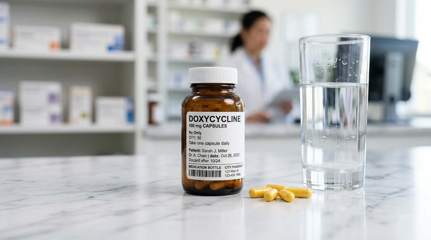What Is Doxycycline Used For: Uses, Dose and Safety